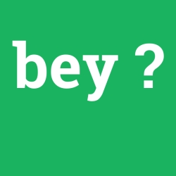 bey