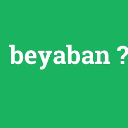 beyaban