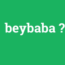 beybaba