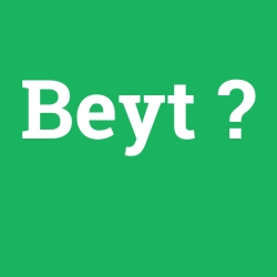Beyt