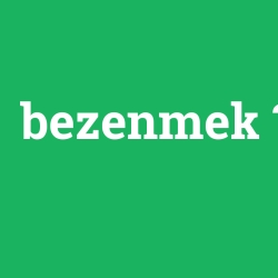 bezenmek foto galeri
