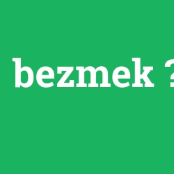 bezmek