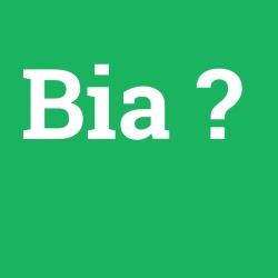 Bia