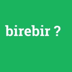 birebir