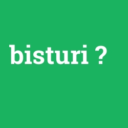 bisturi