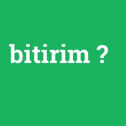 bitirim foto galeri