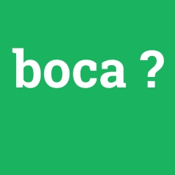 boca