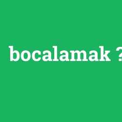 bocalamak
