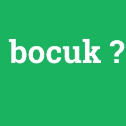 bocuk