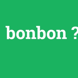 bonbon