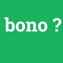 bono