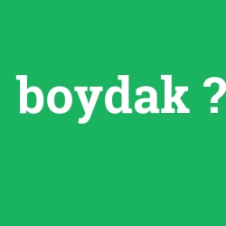 boydak