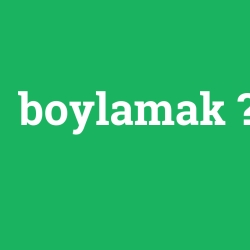 boylamak foto galeri