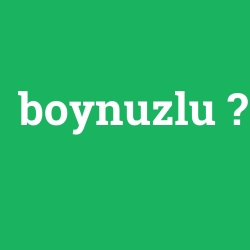 boynuzlu