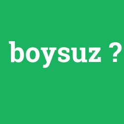 boysuz foto galeri