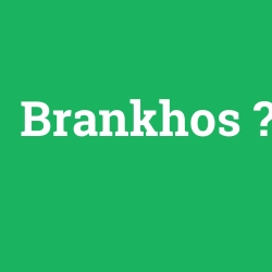 Brankhos