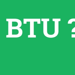 BTU