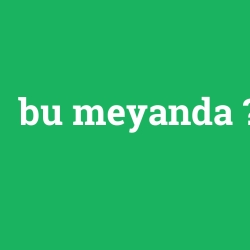 bu meyanda