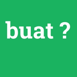 buat