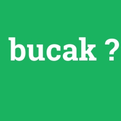 bucak foto galeri