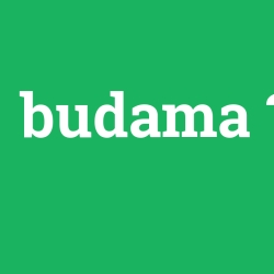 budama