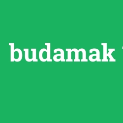 budamak