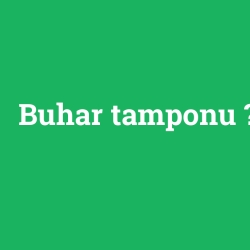 Buhar tamponu foto galeri