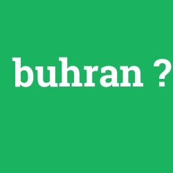 buhran