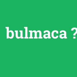 bulmaca