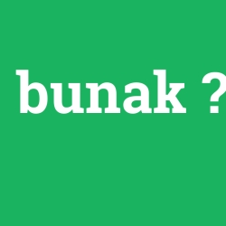 bunak