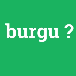 burgu