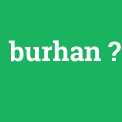 burhan
