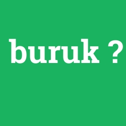 buruk