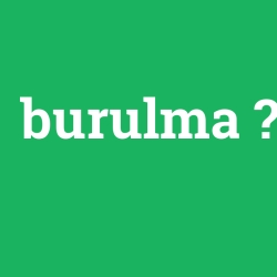 burulma