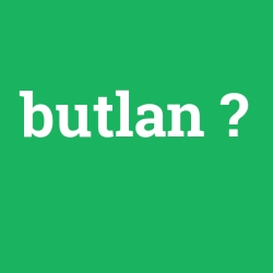 butlan