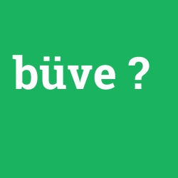 büve