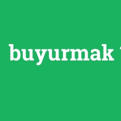 buyurmak