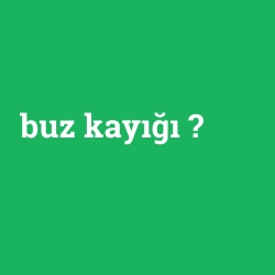 buz kayığı foto galeri