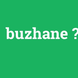 buzhane foto galeri