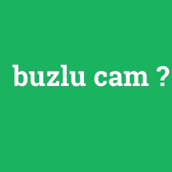 buzlu cam foto galeri