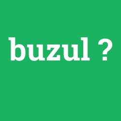buzul foto galeri