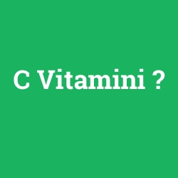 C Vitamini foto galeri
