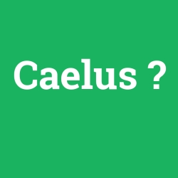 Caelus