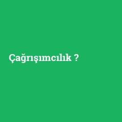 Çağrışımcılık