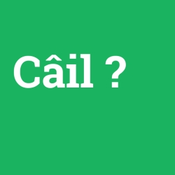 Câil