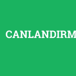 CANLANDIRMA foto galeri