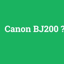 Canon BJ200