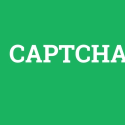 CAPTCHA