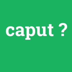 çaput