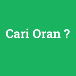 Cari Oran